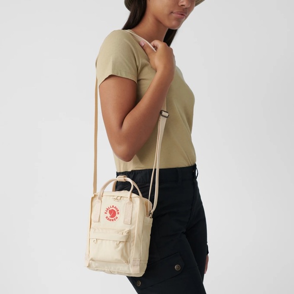 Fjallraven Sling Crossbody Bag in Blackberry - Picture 8 of 9